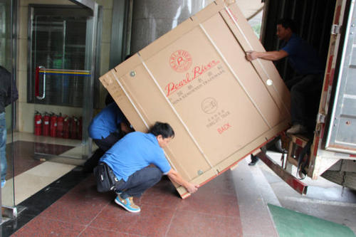东营钢琴贵重工艺品无忧运